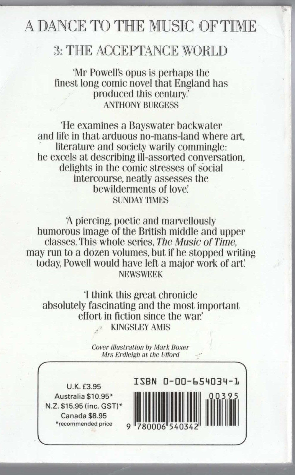 George G. Gilman  EDGE 10: VENGENACE IS BLACK magnified rear book cover image