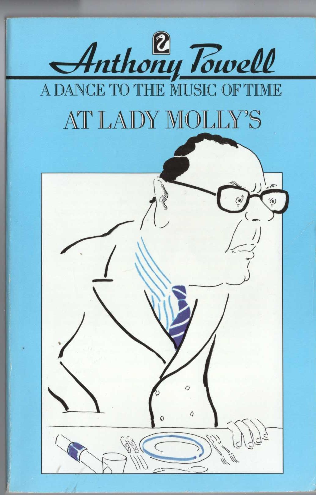 Anthony Powell  AT LADY MOLLY'S front book cover image