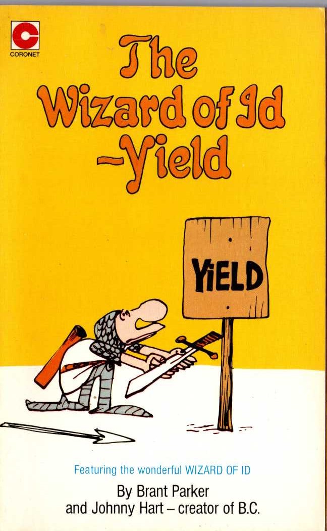 Johnny Hart  THE WIZARD OF ID - YIELD front book cover image