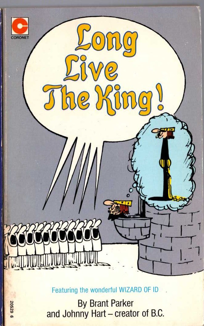 Johnny Hart  LONG LIVE THE KING! front book cover image