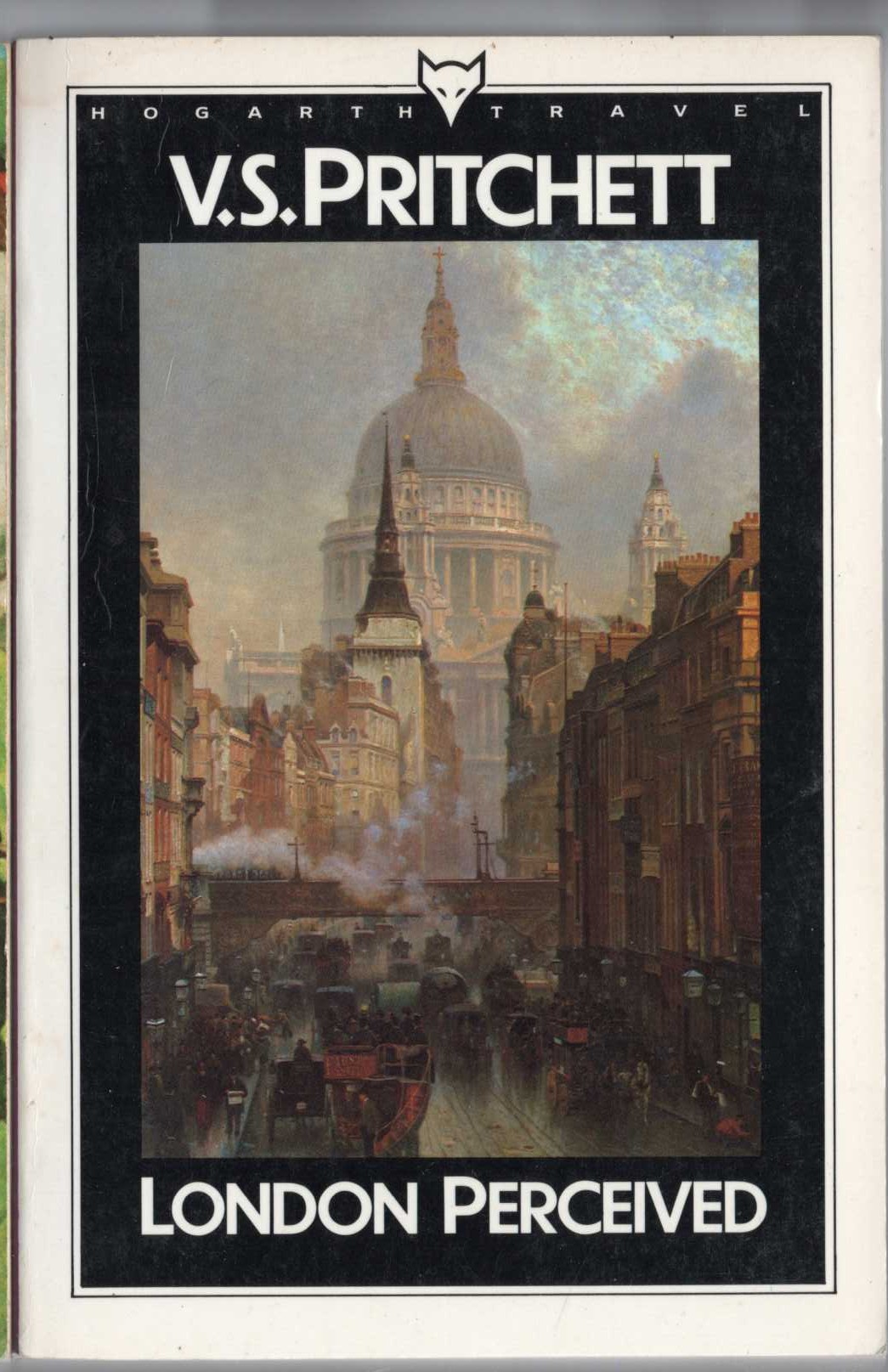 V.S. Pritchett  LONDON PERCEIVED (Travel) front book cover image