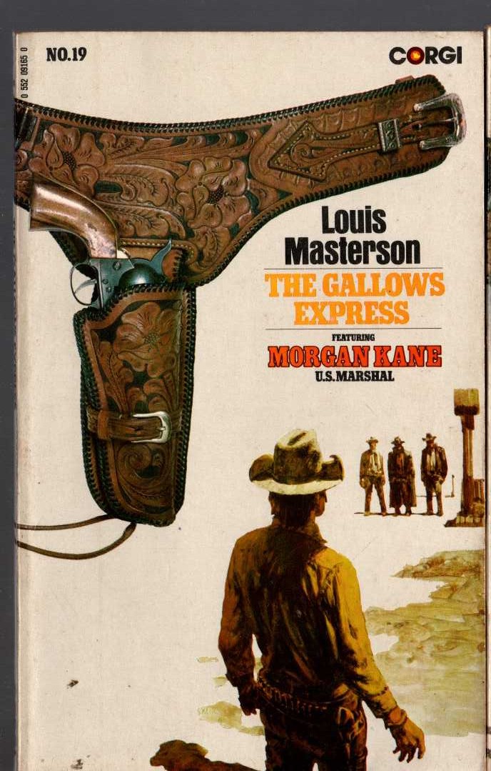 Louis Masterson  THE GALLOWS EXPRESS front book cover image