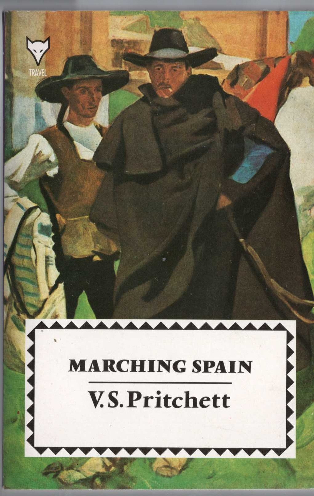 V.S. Pritchett  MARCHING SPAIN (Travel) front book cover image