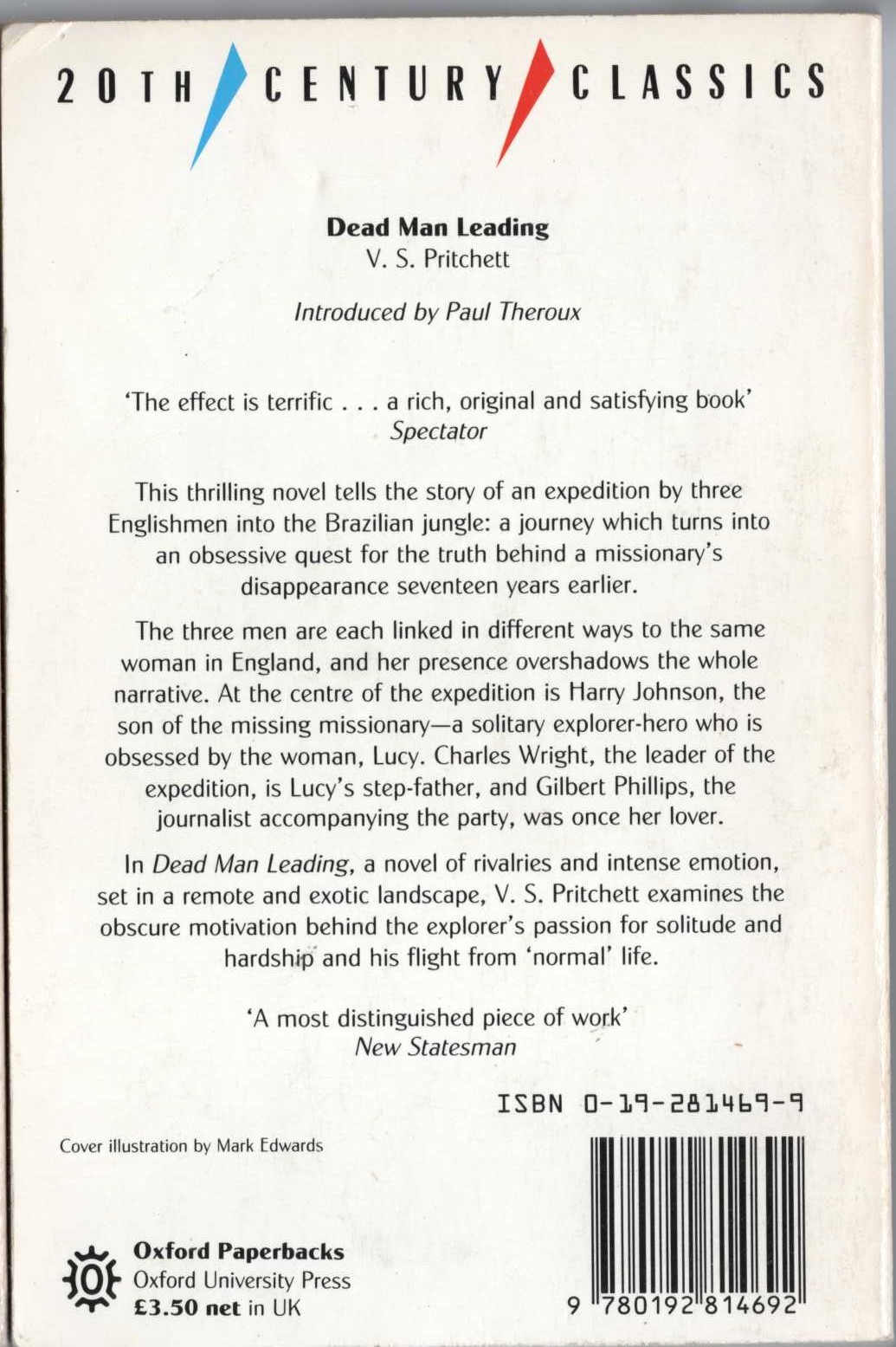John Le Carre  THE RUSSIA HOUSE magnified rear book cover image