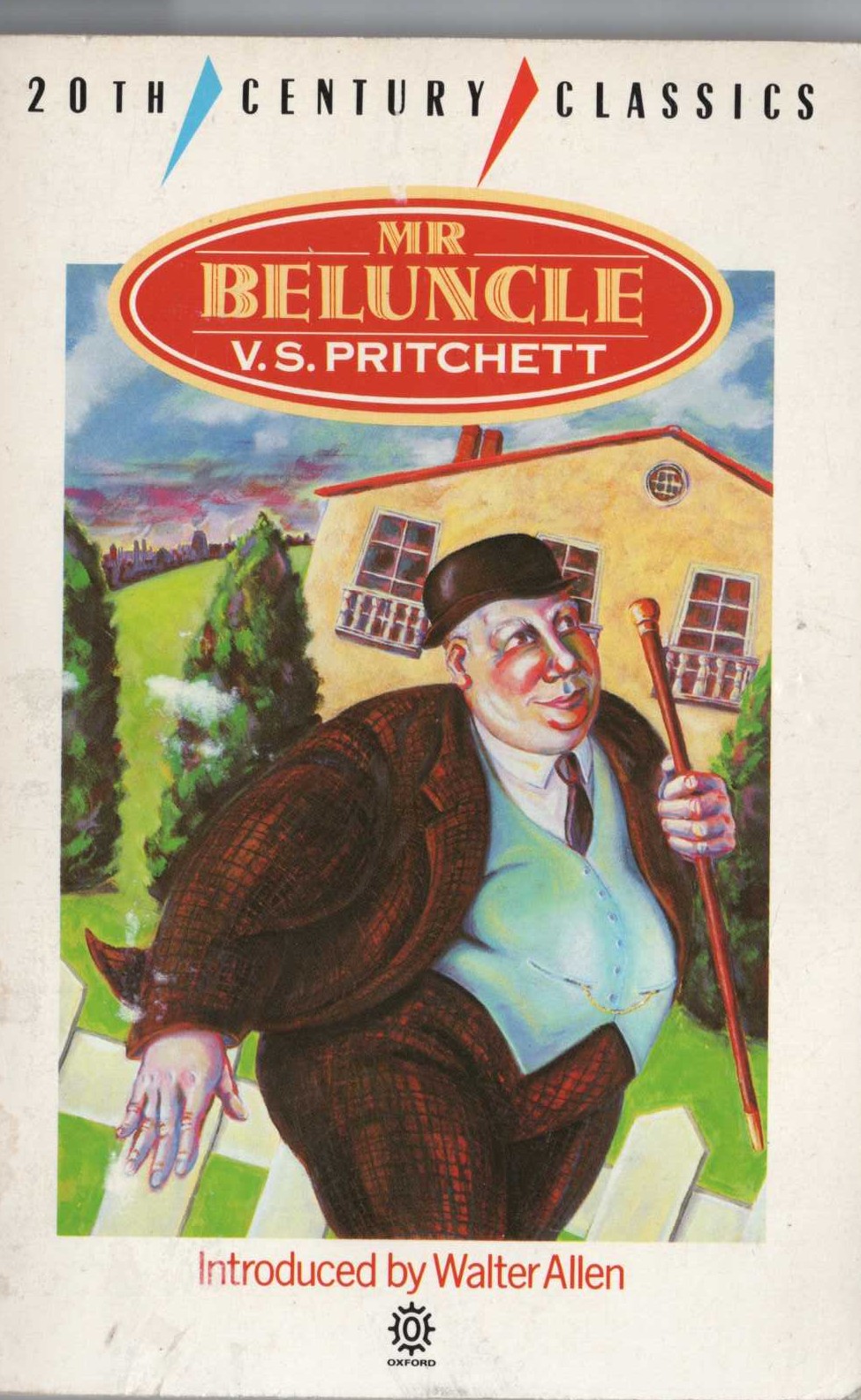 V.S. Pritchett  MR BELUNCLE front book cover image