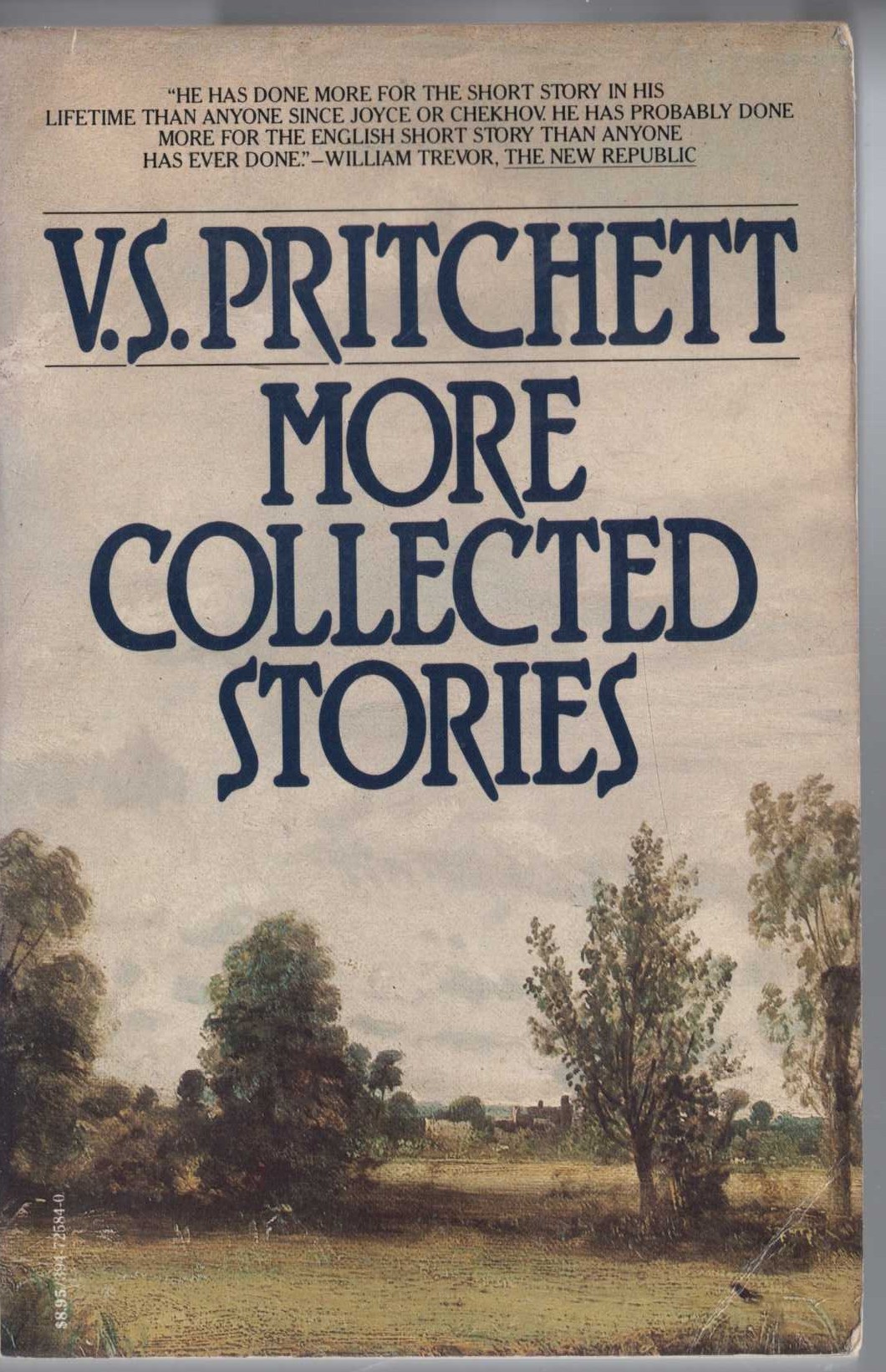 V.S. Pritchett  MORE COLLECTED STORIES front book cover image