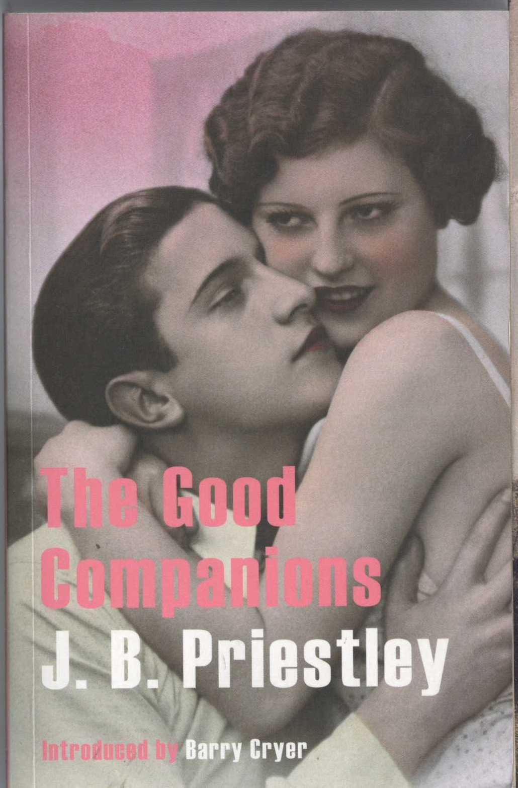 J.B. Priestley  THE GOOD COMPANIONS front book cover image