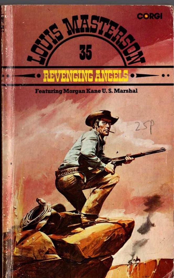 Louis Masterson  REVENGING ANGELS front book cover image