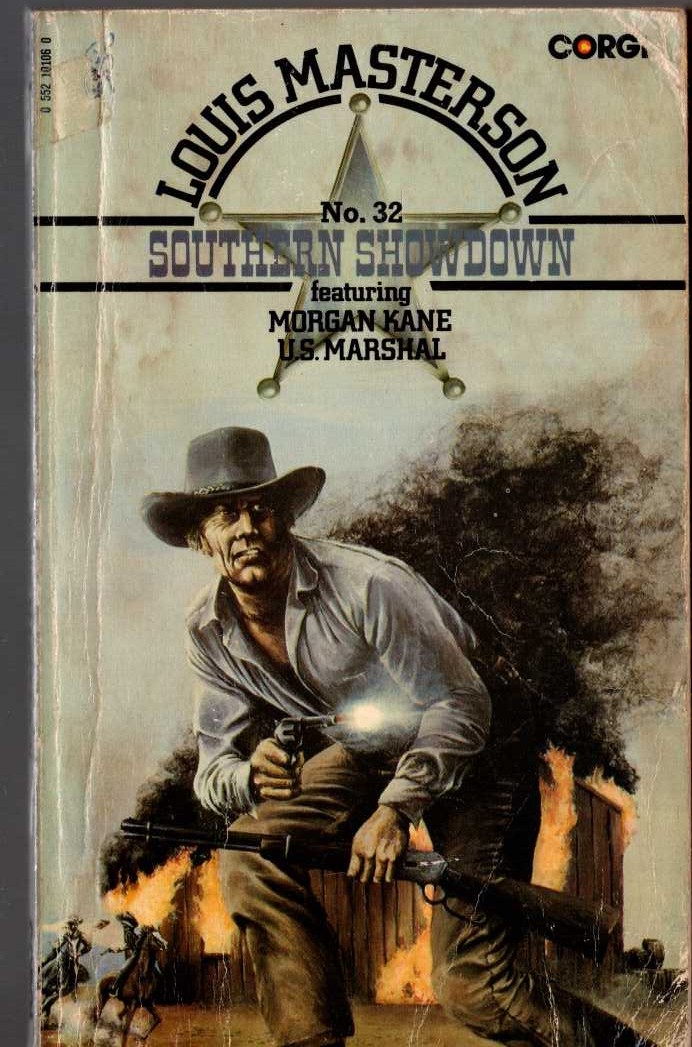 Louis Masterson  SOUTHERN SHOWDOWN front book cover image