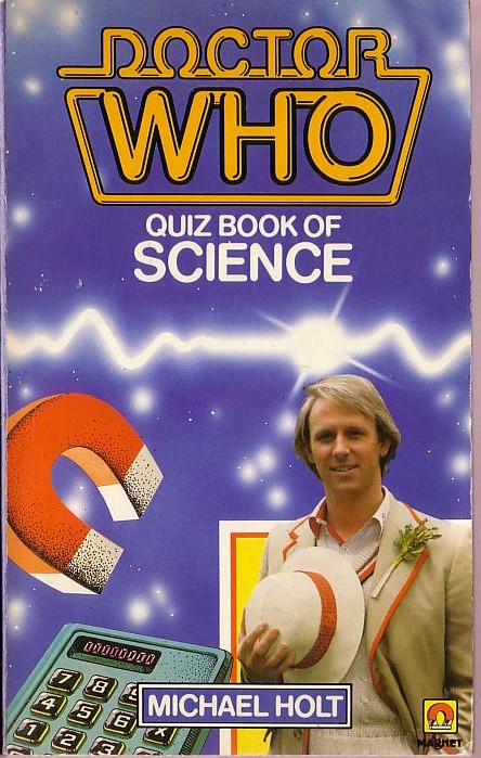 Michael Holt  DOCTOR WHO QUIZ BOOK OF SCIENCE front book cover image