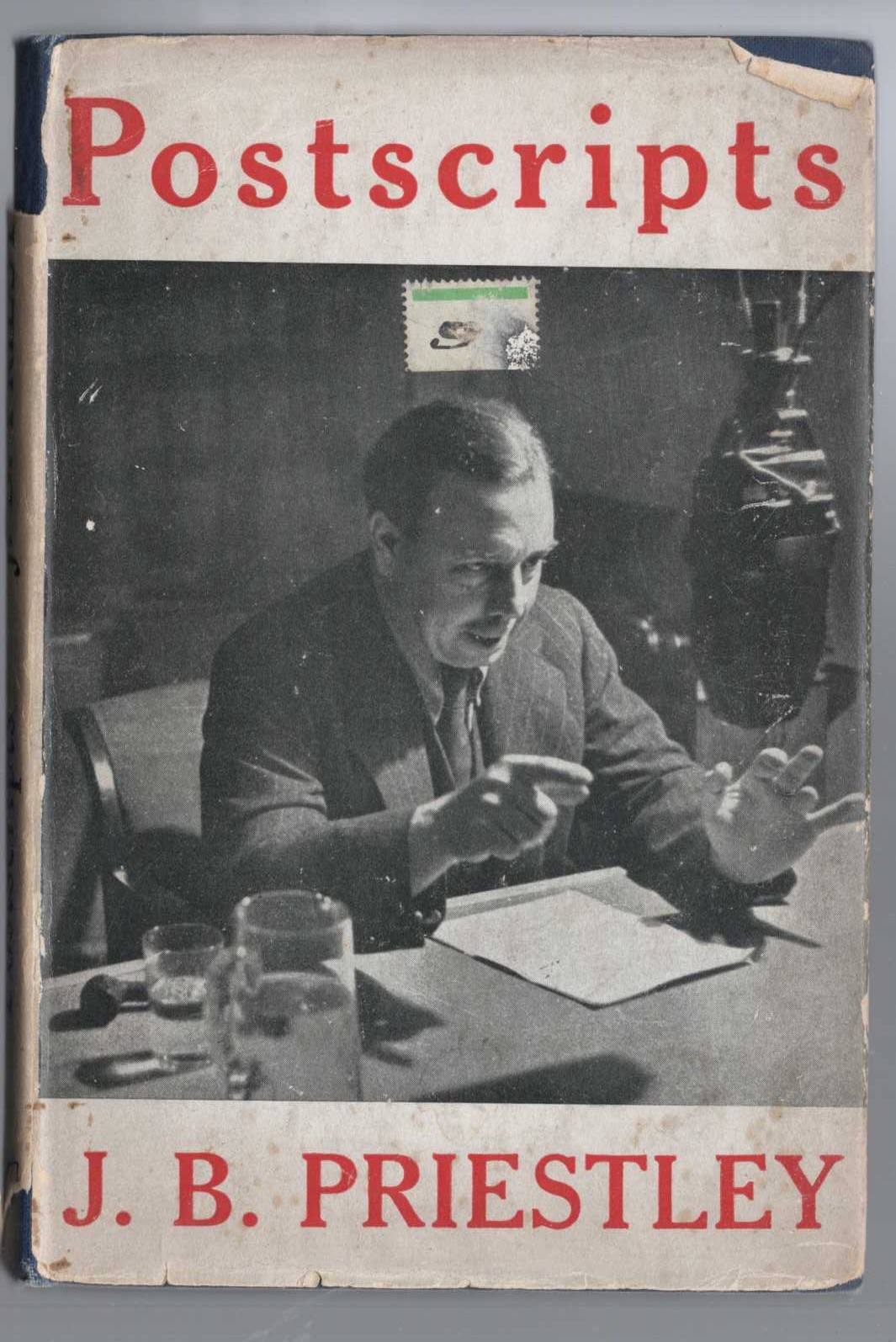 POSTSCRIPTS front book cover image