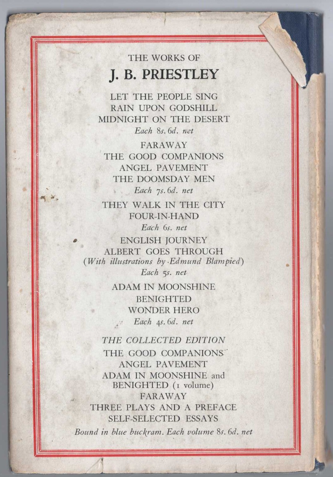 POSTSCRIPTS magnified rear book cover image
