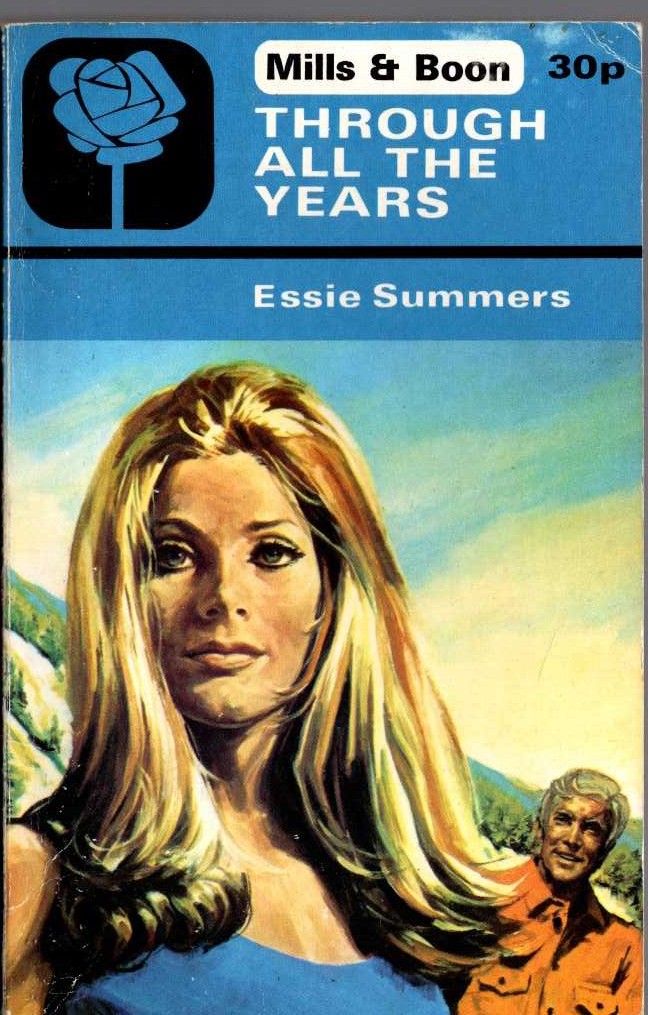 Essie Summers  THROUGH ALL THE YEARS front book cover image