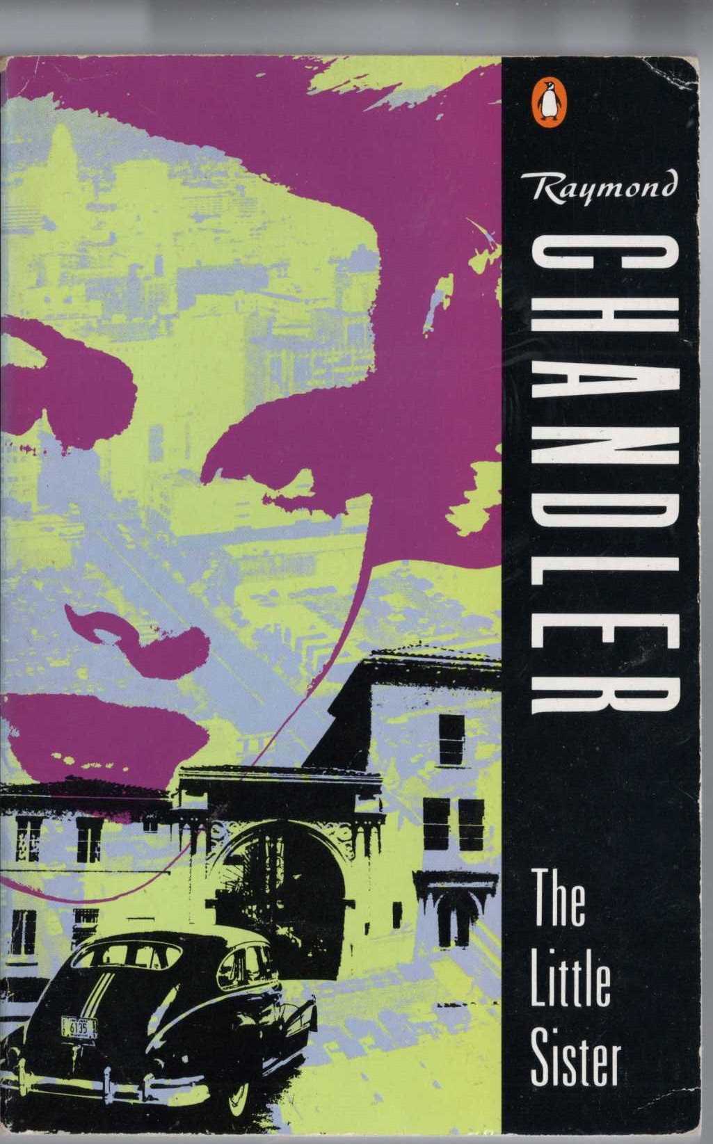 Raymond Chandler  THE LITTLE SISTER front book cover image