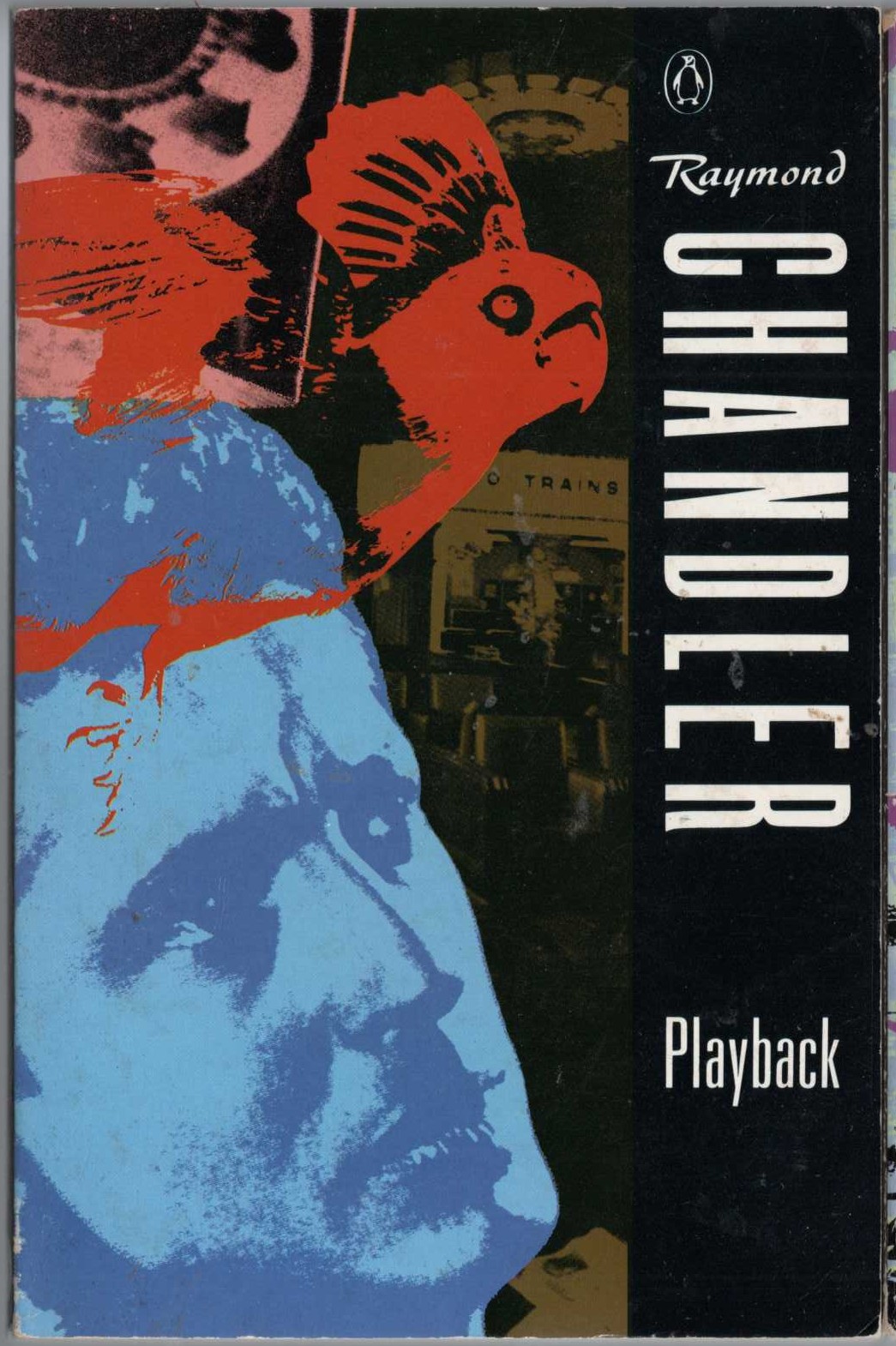 Raymond Chandler  PLAYBACK front book cover image