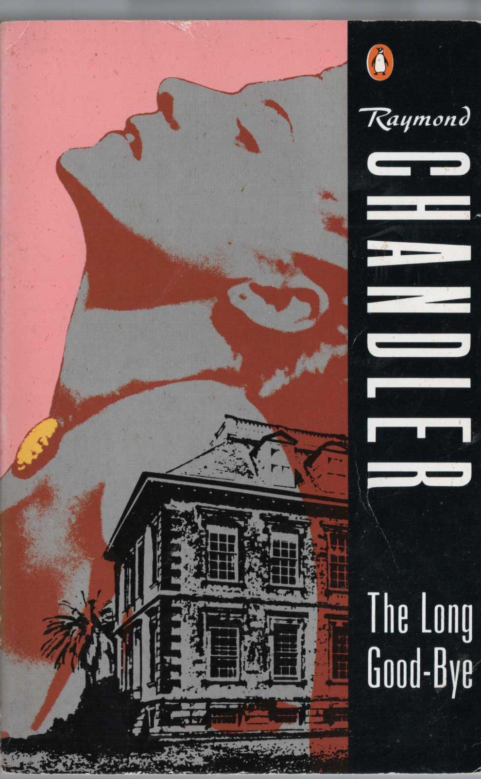Raymond Chandler  THE LONG GOOD-BYE front book cover image