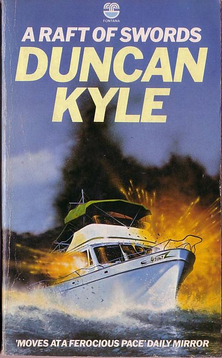 Duncan Kyle  A RAFT OF SWORDS front book cover image