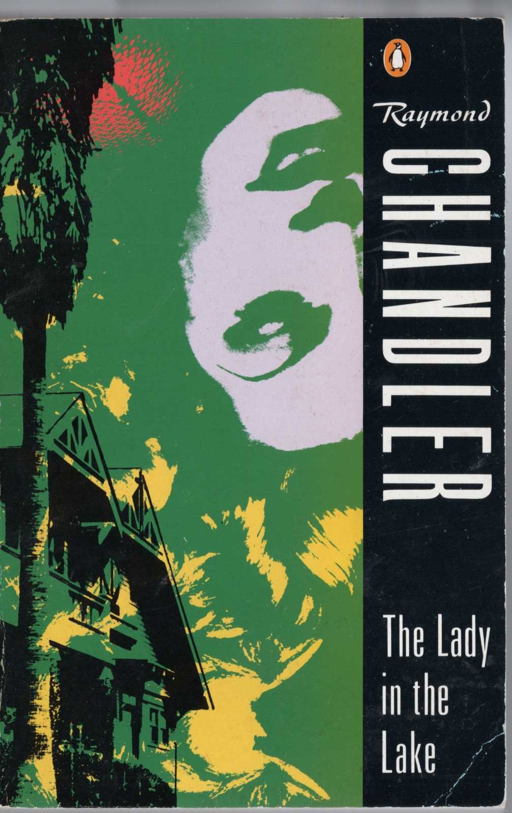 Raymond Chandler  THE LADY IN THE LAKE front book cover image