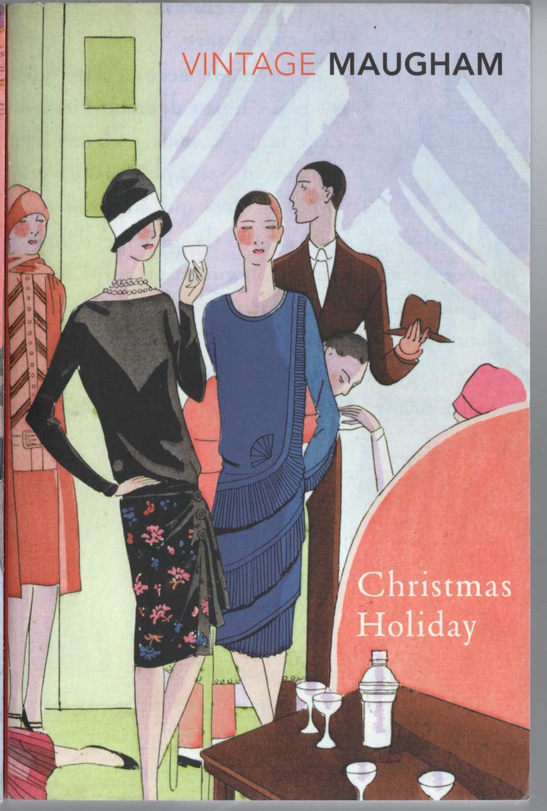 W.Somerset Maugham  CHRISTMAS HOLIDAY front book cover image