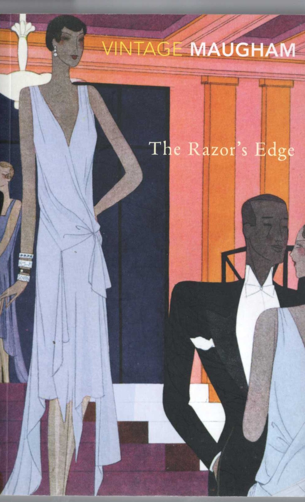 W.Somerset Maugham  THE RAZOR'S EDGE front book cover image
