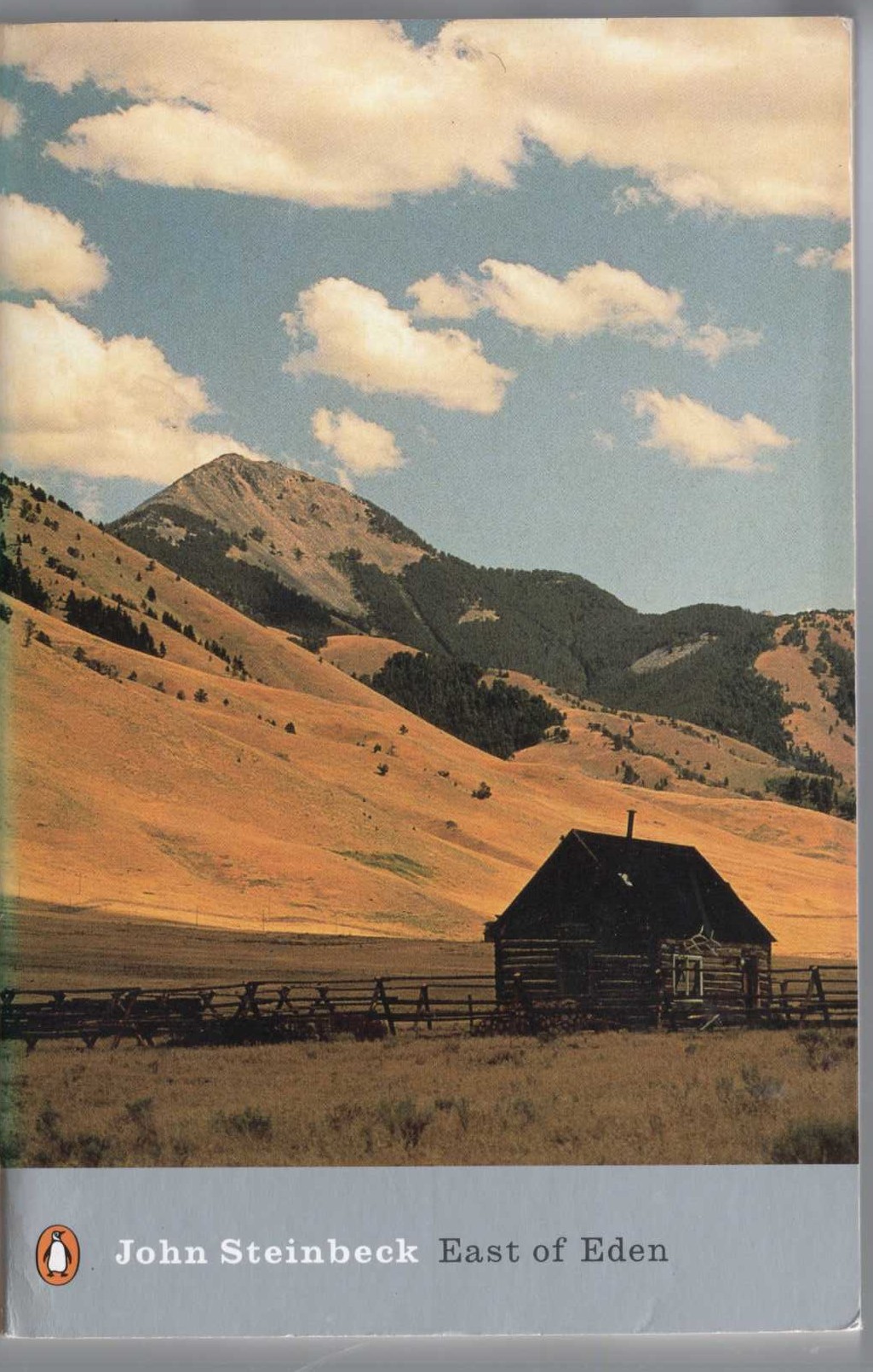 John Steinbeck  EAST OF EDEN front book cover image