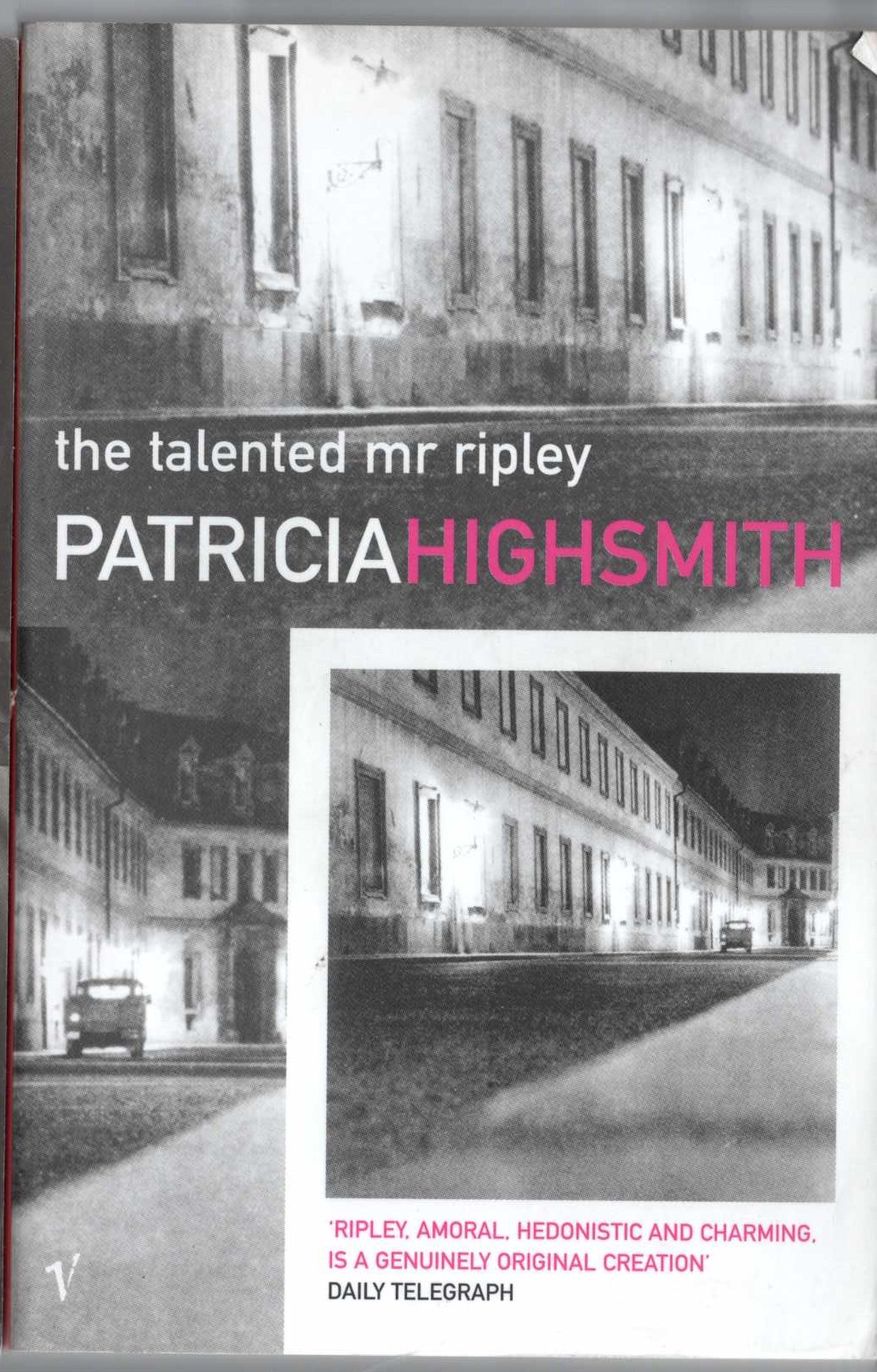 Patricia Highsmith  THE TALENTED MR RIPLEY front book cover image