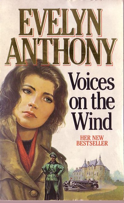 Evelyn Anthony  VOICES ON THE WIND front book cover image