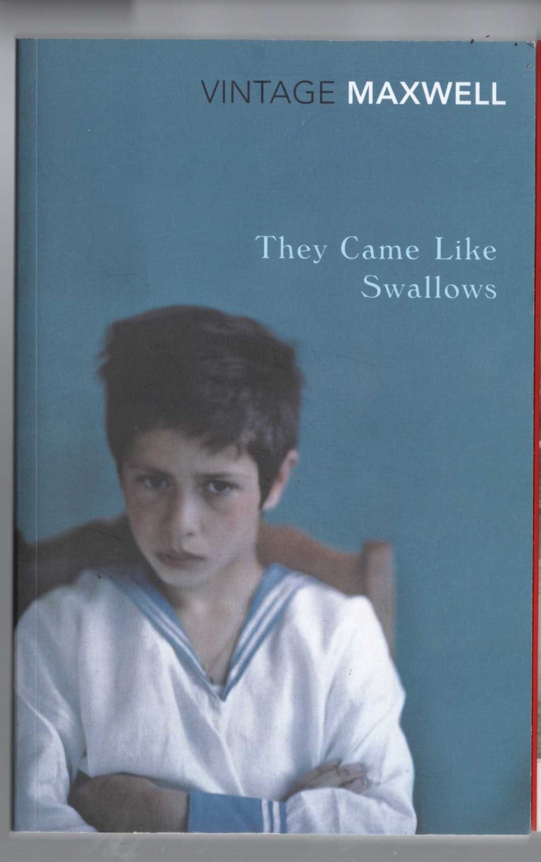 William Maxwell  THEY CAME LIKE SHADOWS front book cover image