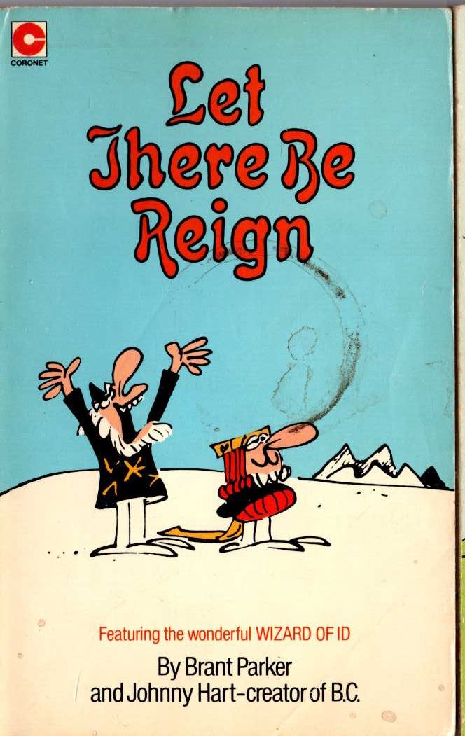 Johnny Hart  LET THERE BE REIGN front book cover image