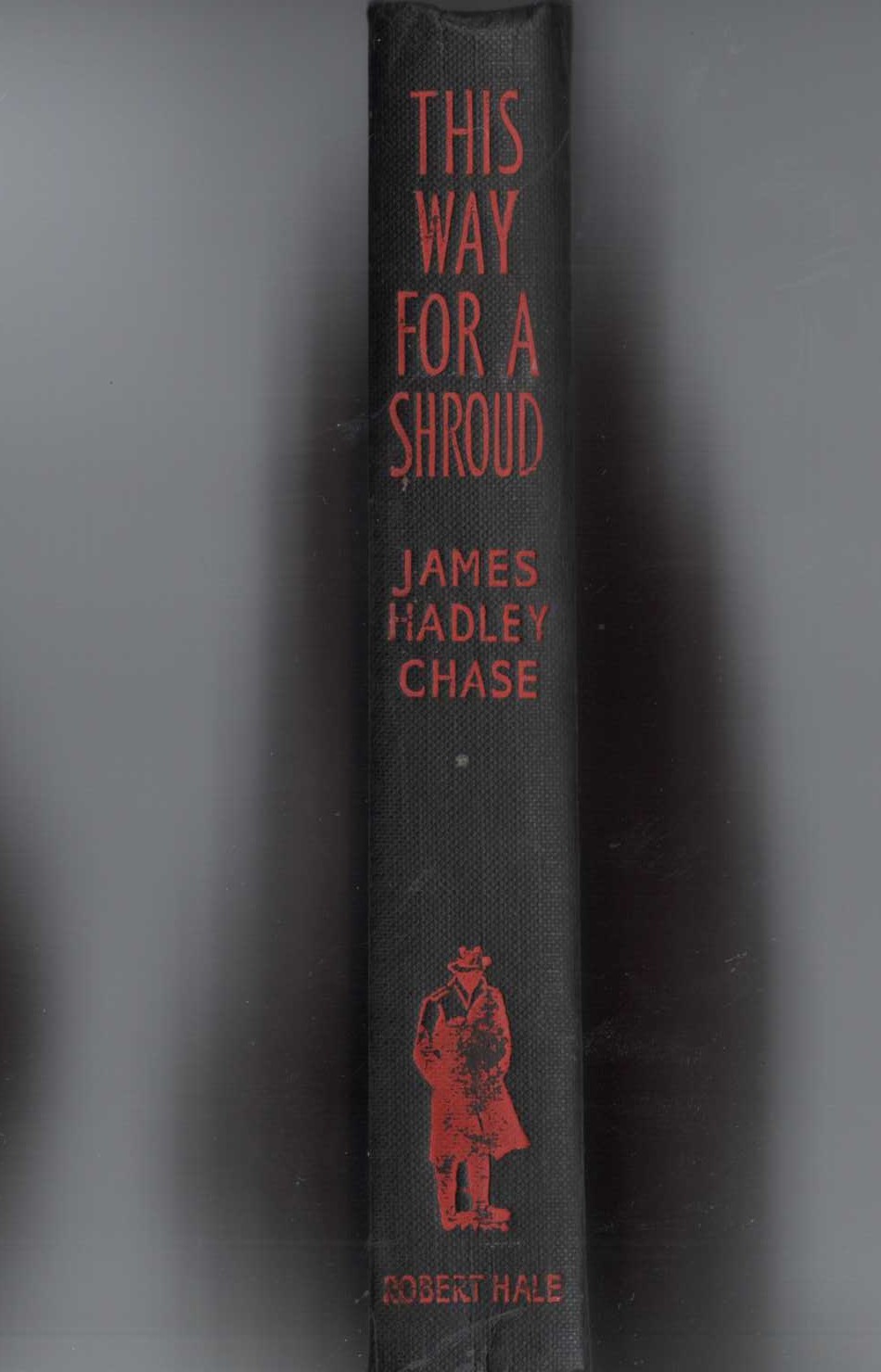 THIS WAY FOR A SHROUD front book cover image