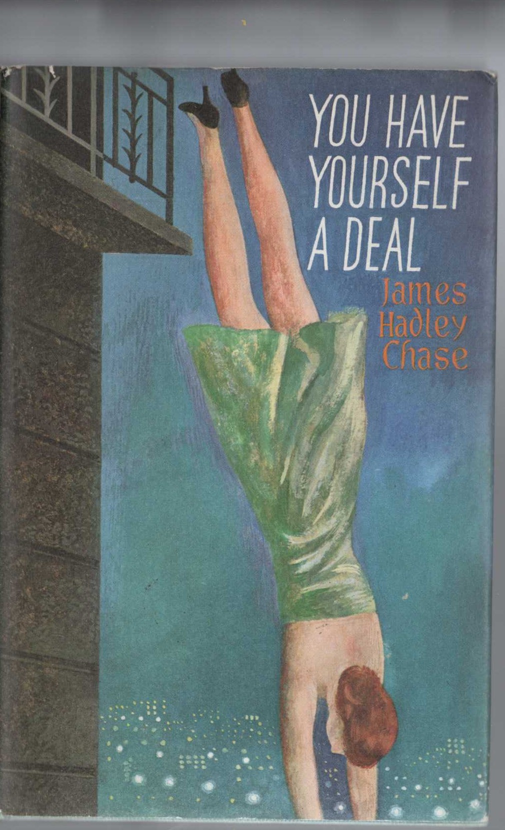 YOU HAVE YOURSELF A DEAL front book cover image