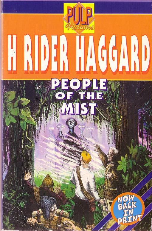 H.Rider Haggard  PEOPLE OF THE MIST front book cover image