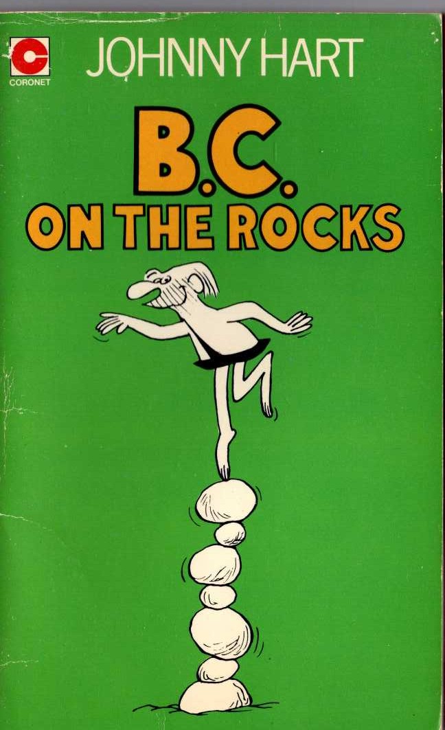 Johnny Hart  B.C. ON THE ROCKS front book cover image