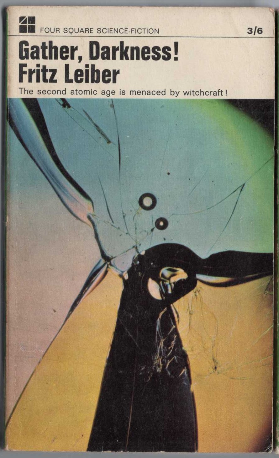 Fritz Leiber  GATHER, DARKNESS! front book cover image