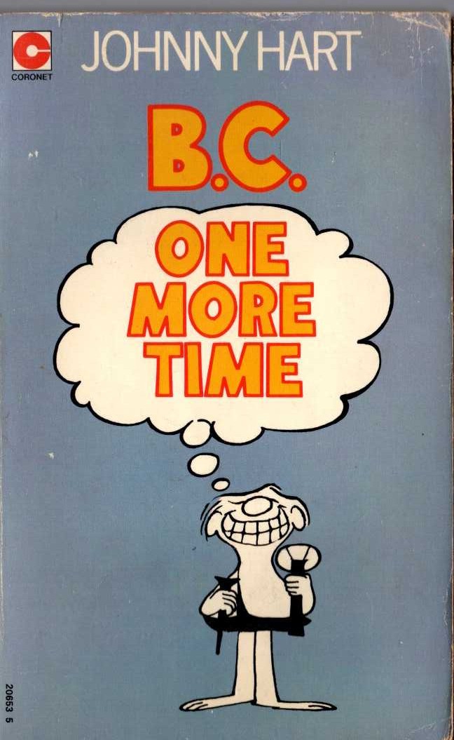 Johnny Hart  B.C. ONE MORE TIME front book cover image