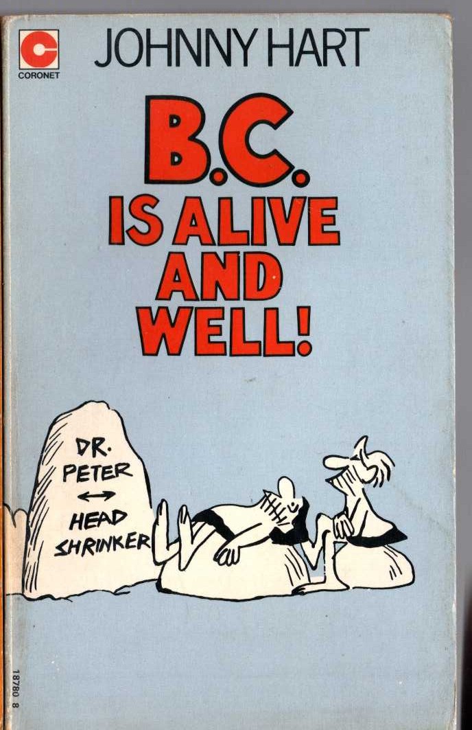 Johnny Hart  B.C. IS ALIVE AND WELL front book cover image