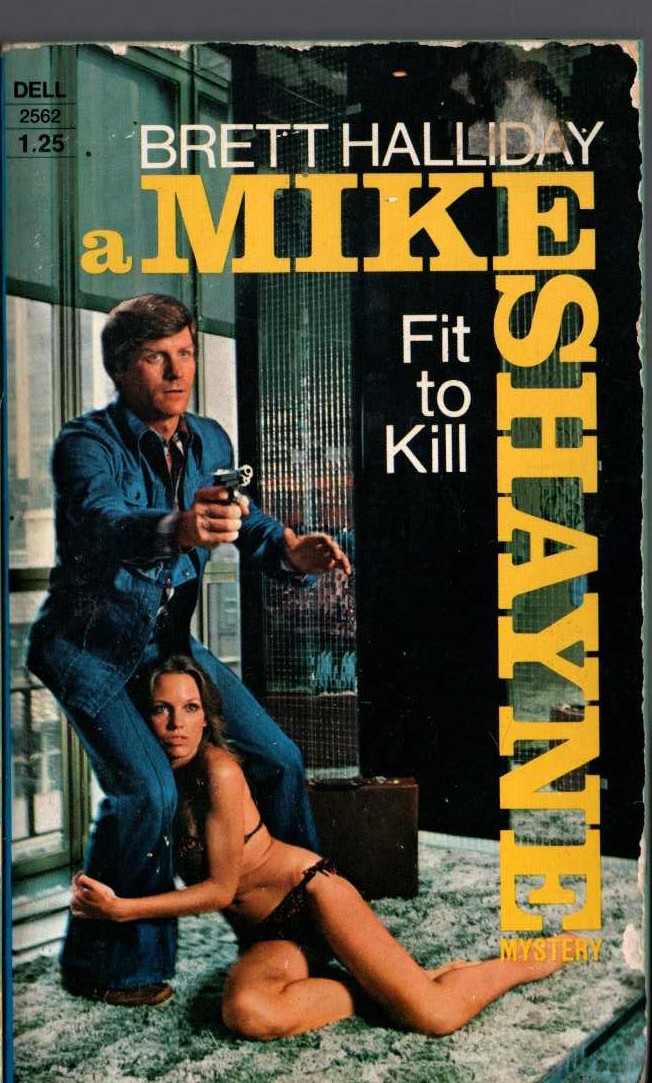 Brett Halliday  FIT TO KILL front book cover image