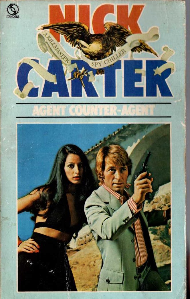 Nick Carter  AGENT COUNTER-AGENT front book cover image