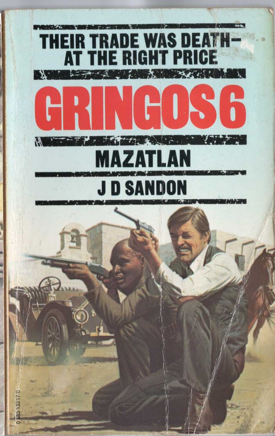 J.D. Sandon  GRINGOS 6: MAZATLAN front book cover image