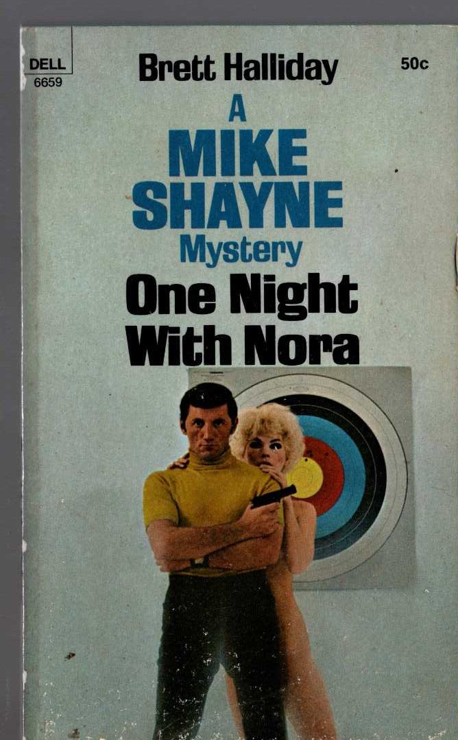 Brett Halliday  ONE NIGHT WITH NORA front book cover image