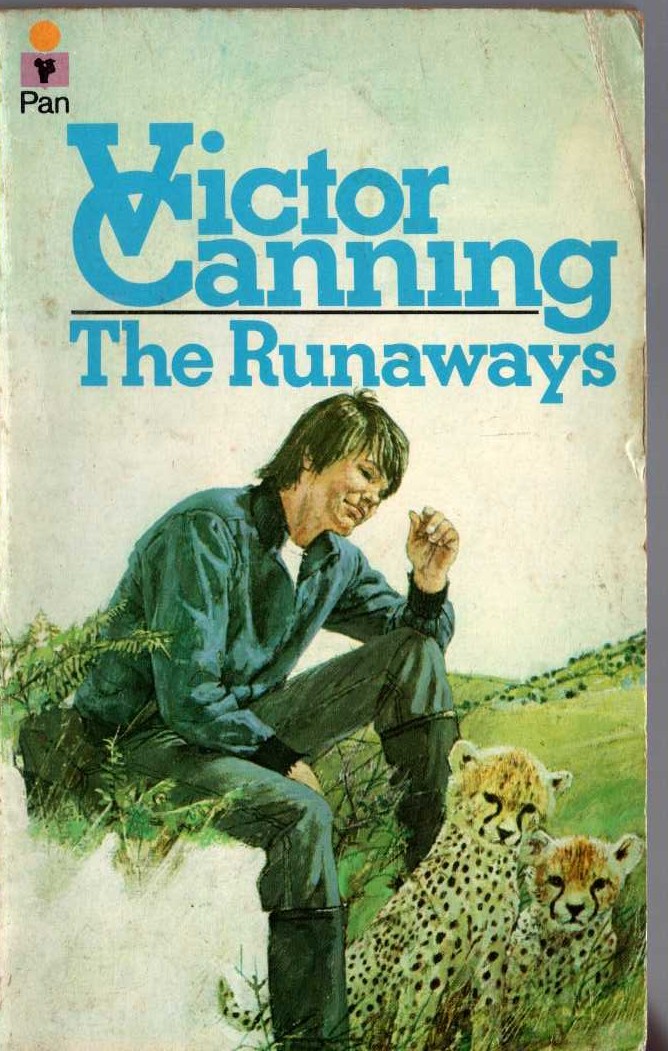 Victor Canning  THE RUNAWAYS front book cover image