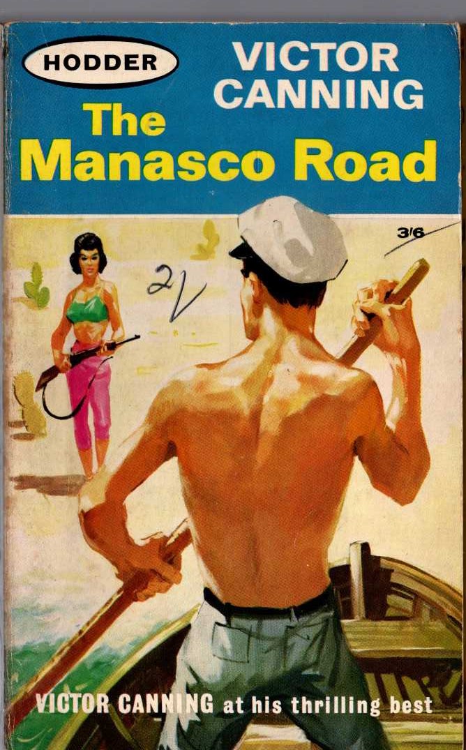 Victor Canning  THE MANASCO ROAD front book cover image