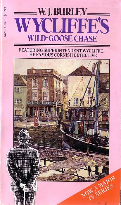 W.J. Burley  WYCLIFFE'S AND THE WILD-GOOSE CHASE front book cover image