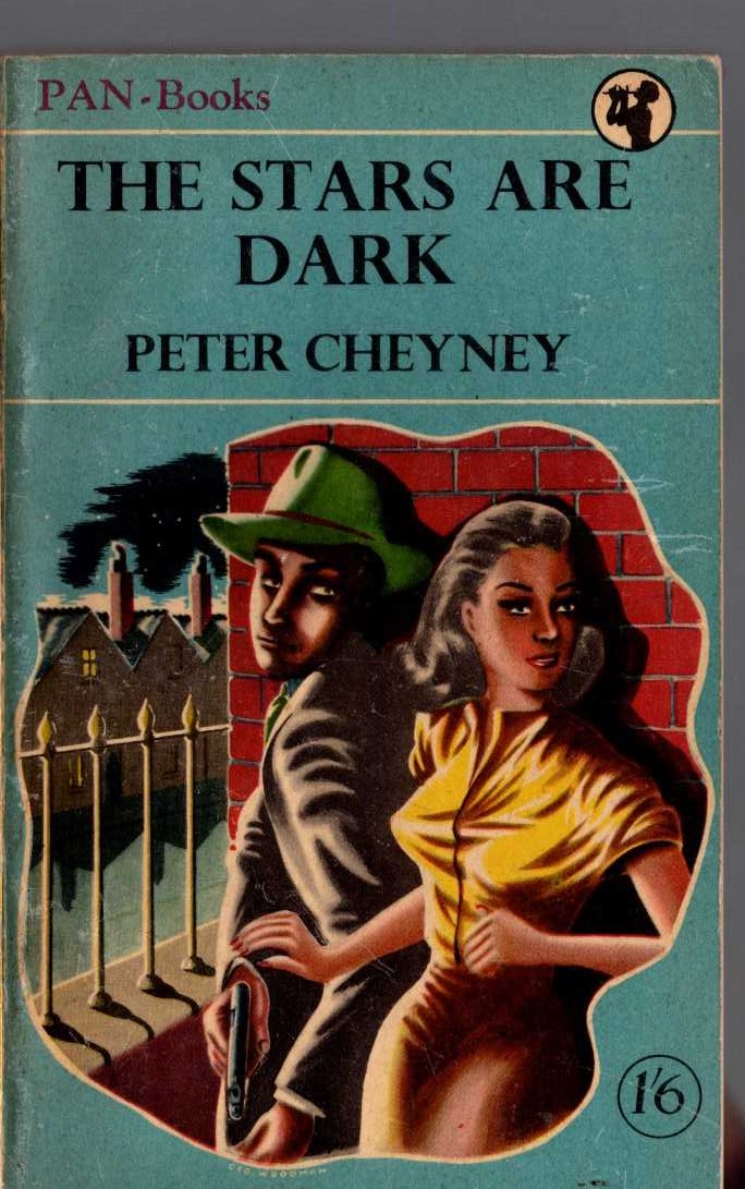 Peter Cheyney  THE STARS ARE DARK front book cover image
