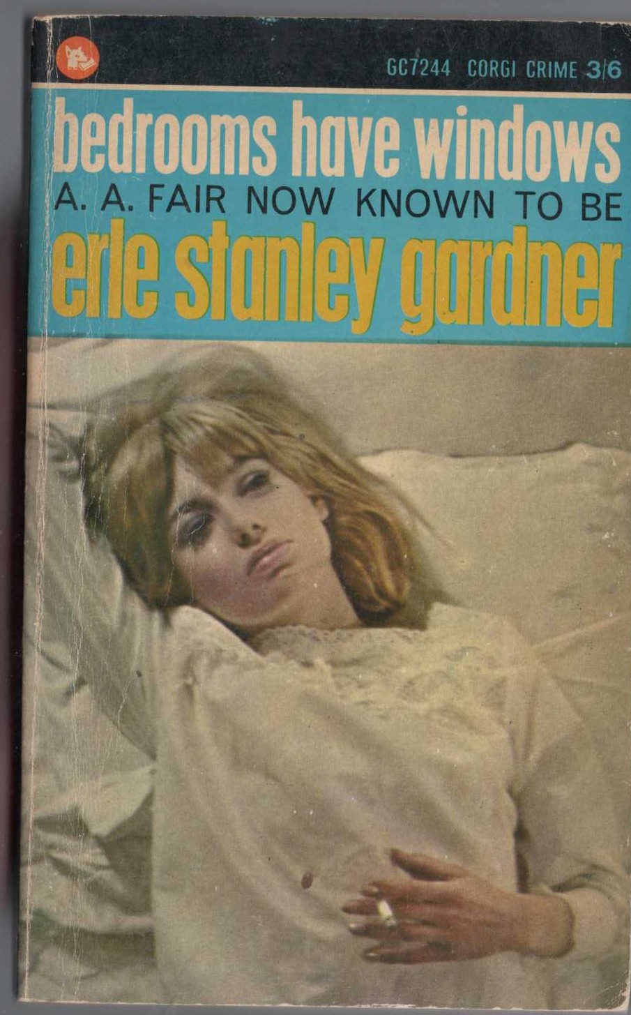 A.A. Fair  BEDROOMS HAVE WINDOWS front book cover image
