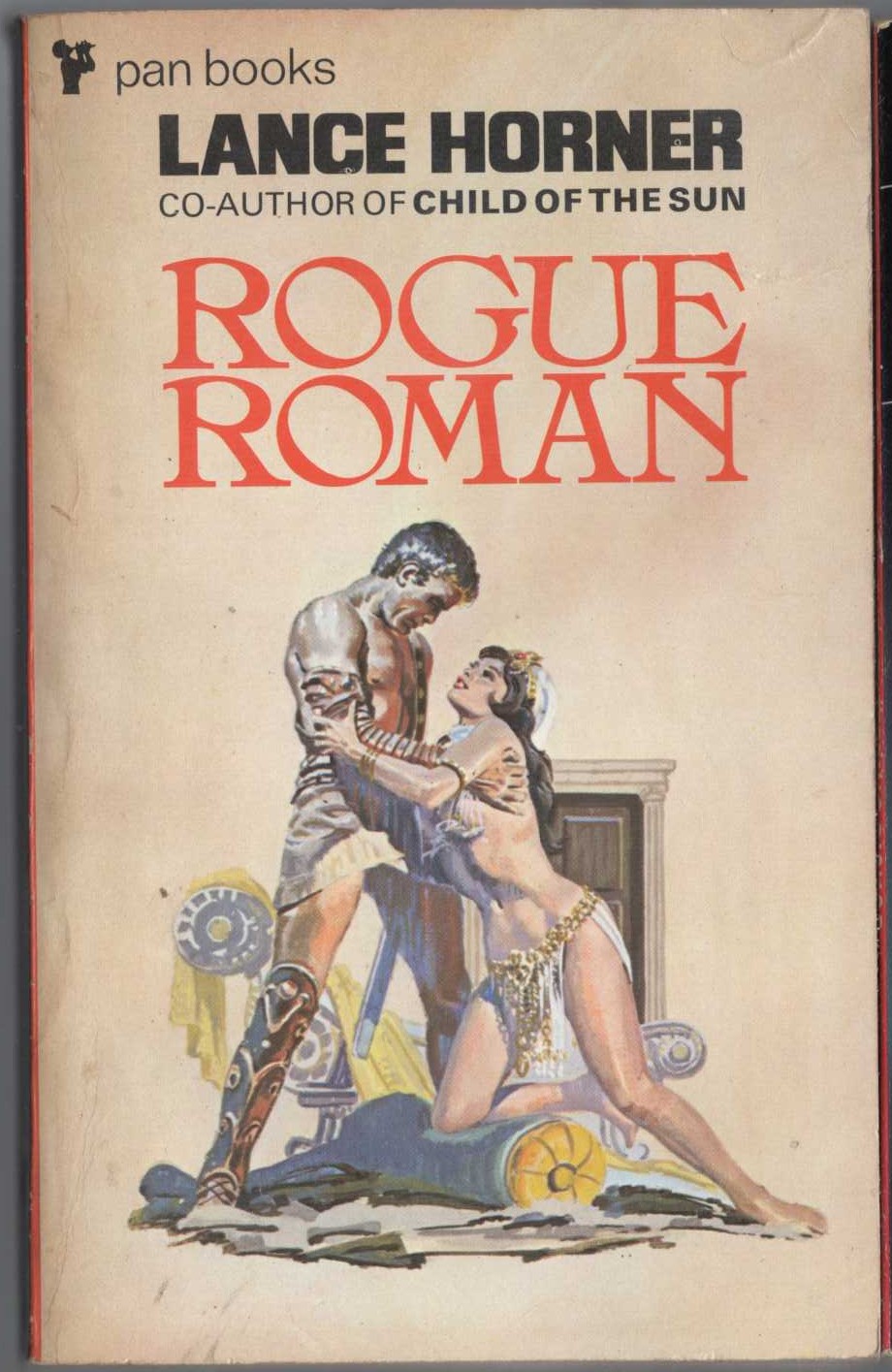 Lance Horner  ROGUE ROMAN front book cover image