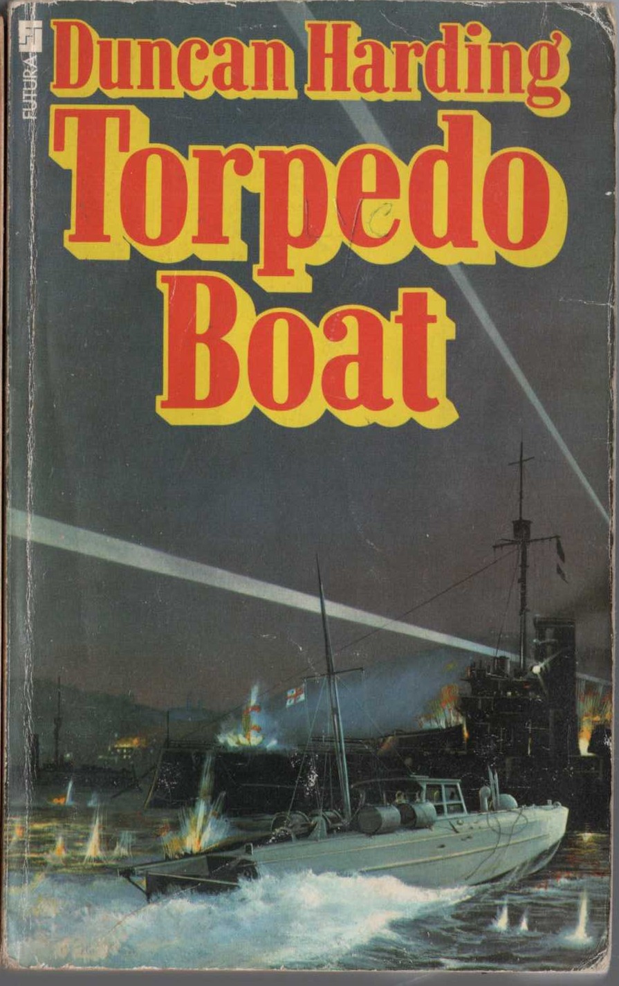 Duncan Harding  TORPEDO BOAT front book cover image