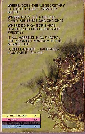 Edward Sheehan  KINGDOM OF ILLUSION magnified rear book cover image