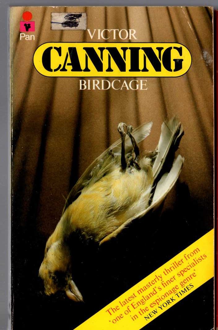 Victor Canning  BIRDCAGE front book cover image