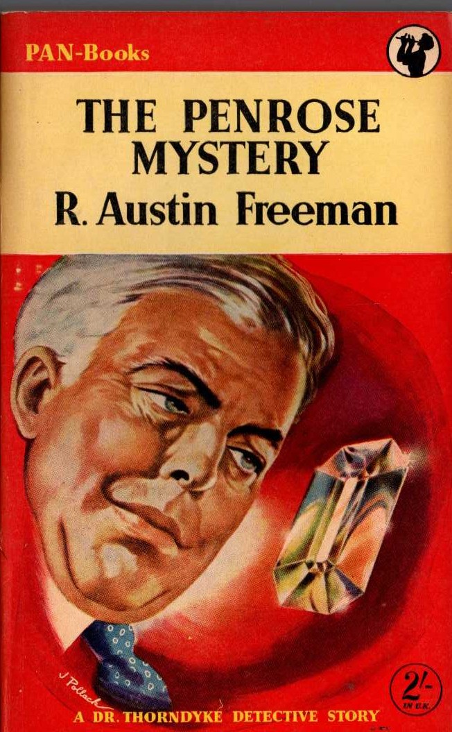 R.Austin Freeman  THE PENROSE MYSTERY front book cover image